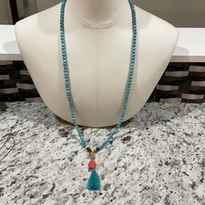 Beaded necklace